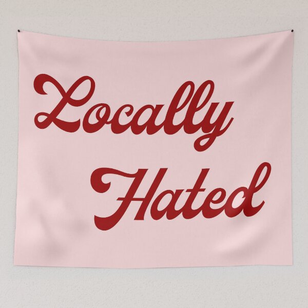 Item preview, Locally Hated  designed and sold by marsh  designs.