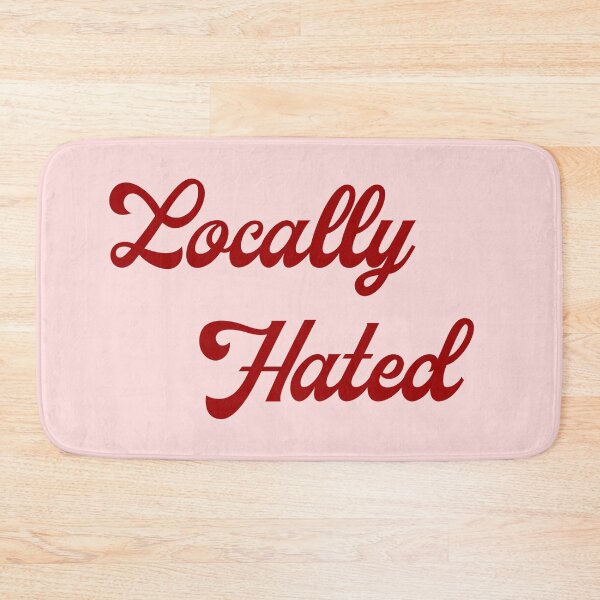 Item preview, Locally Hated  designed and sold by marsh  designs.