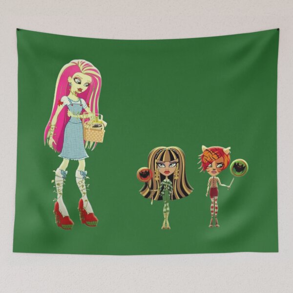 Item preview, Venus McFlytrap, Cleo de Nile, and Toralei Stripe designed and sold by rosesbwayshop.