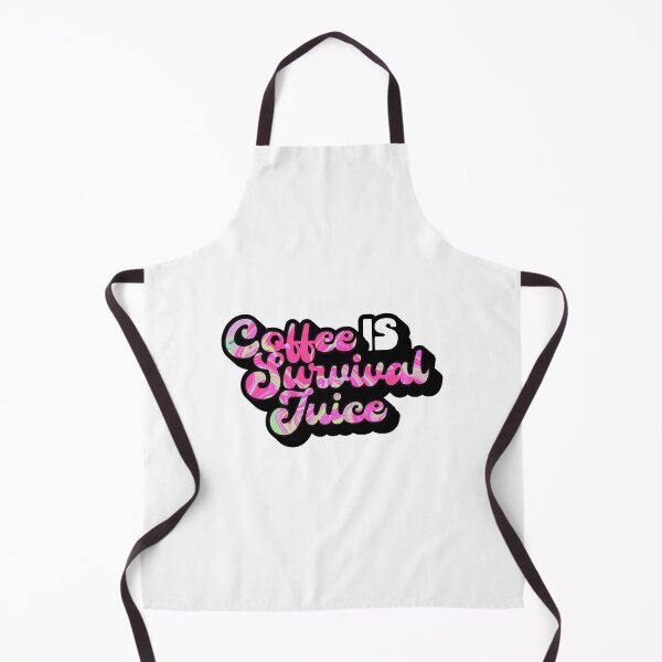 Item preview, Retro Style Coffee is Survival Juice | Coffee obsessed  designed and sold by Yellow Coffee.