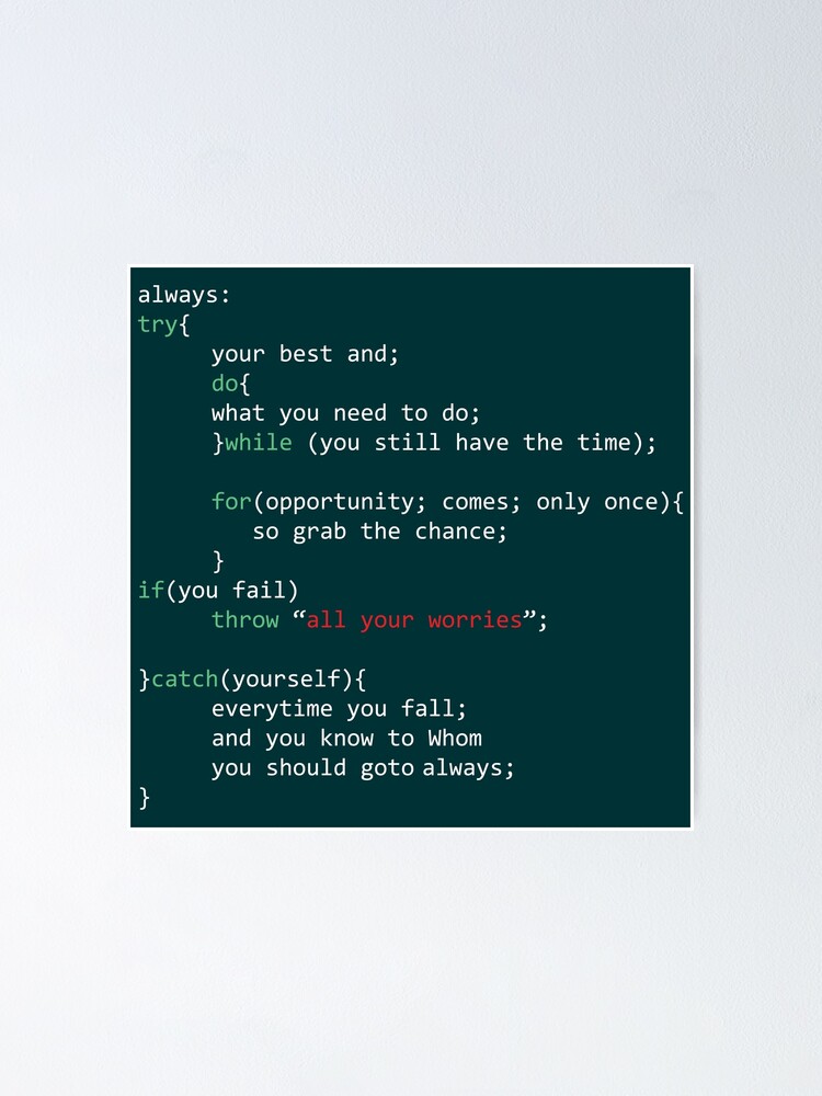 "Geek Coder" Poster for Sale by Black-Fox | Redbubble