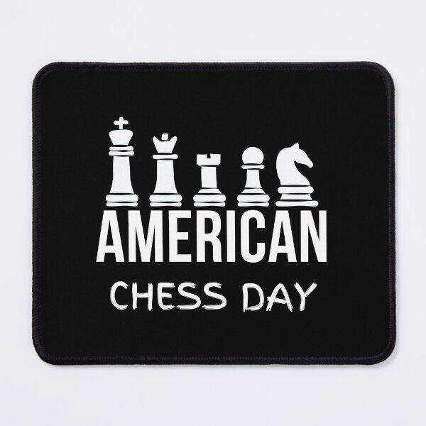 Item preview, American chess day gift for chess lover chess day designed and sold by DesignisMine.