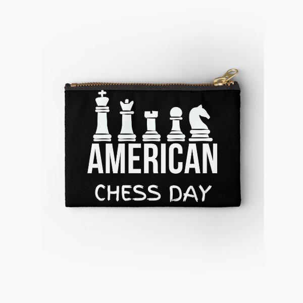 Item preview, American chess day gift for chess lover chess day designed and sold by DesignisMine.