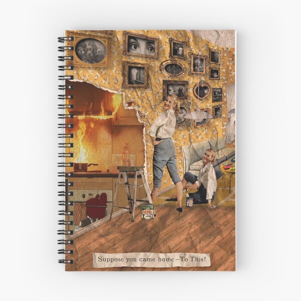 Item preview, Suppose You Came Home — To This! designed and sold by Ella Fogarty.