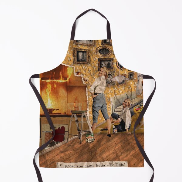 Item preview, Suppose You Came Home — To This! designed and sold by Ella Fogarty.