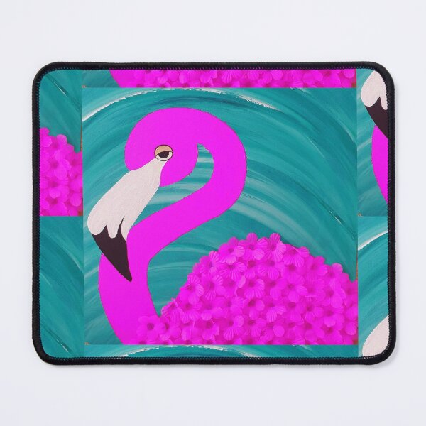 Item preview, Fluoro flamingo  designed and sold by TootsieB.