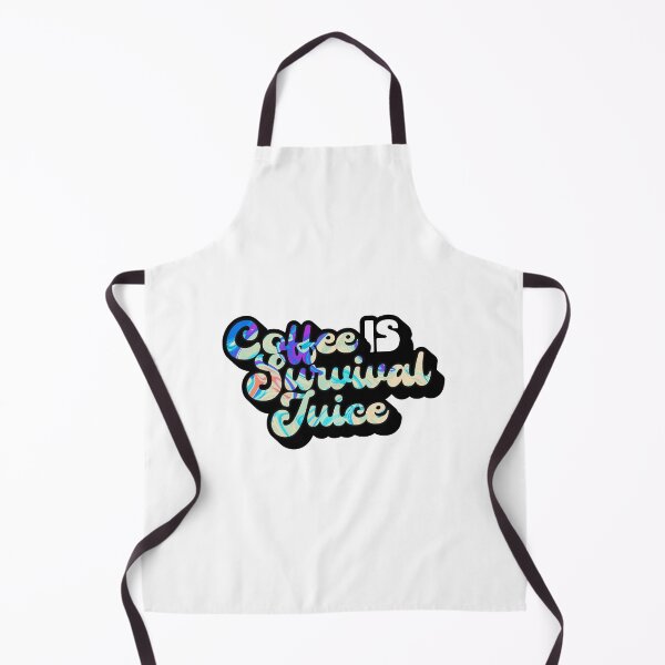 Item preview, Retro Style Coffee is Survival Juice | Coffee obsessed  designed and sold by Yellow Coffee.