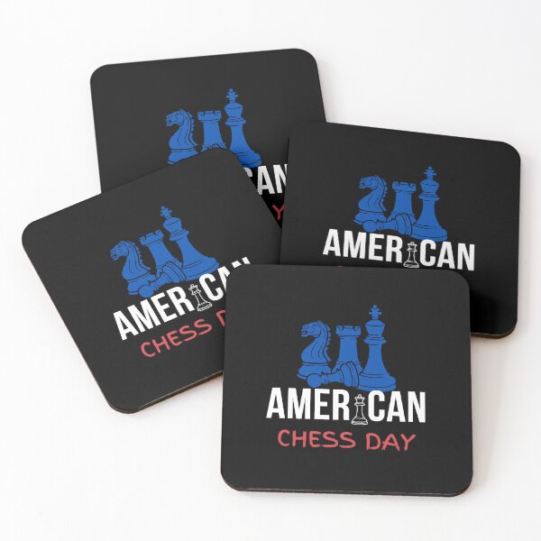 Item preview, American chess day gift for chess lover chess day designed and sold by DesignisMine.