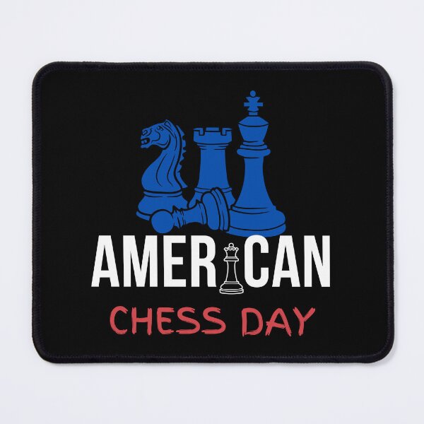 Item preview, American chess day gift for chess lover chess day designed and sold by DesignisMine.