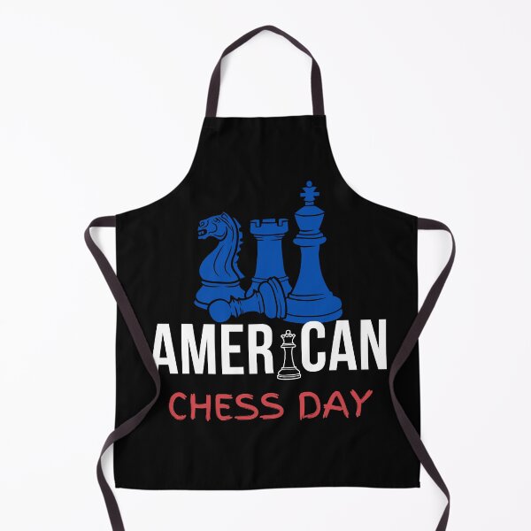 Item preview, American chess day gift for chess lover chess day designed and sold by DesignisMine.