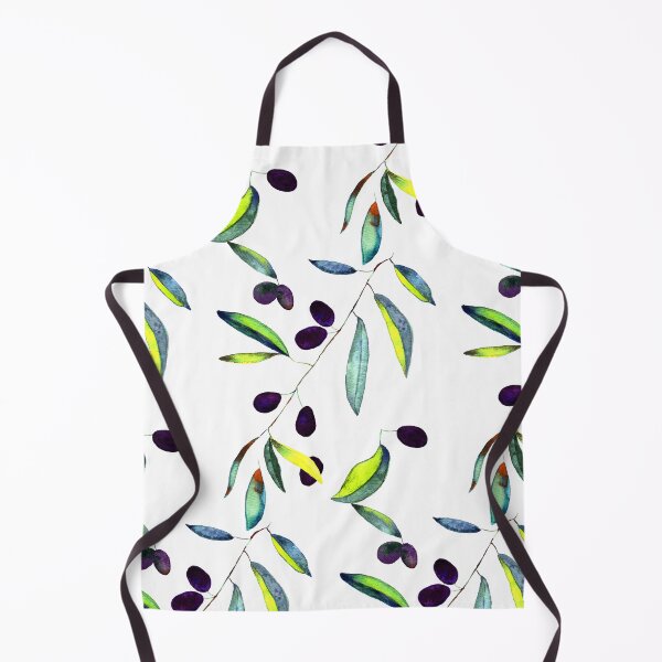 Item preview, Olives and leaves designed and sold by Kristin Marie Steinke.