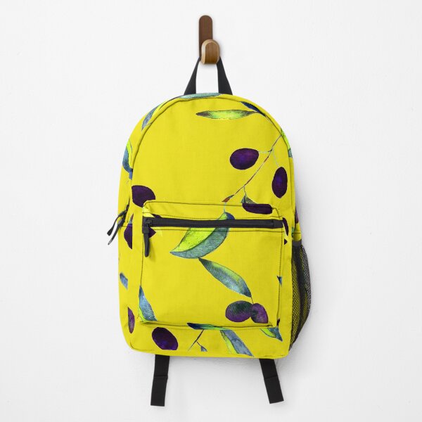 Item preview, Olives and leaves designed and sold by Kristin Marie Steinke.