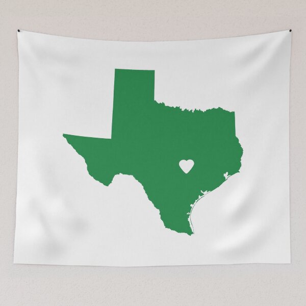 Item preview, Texas Love in Green designed and sold by Maren Misner.