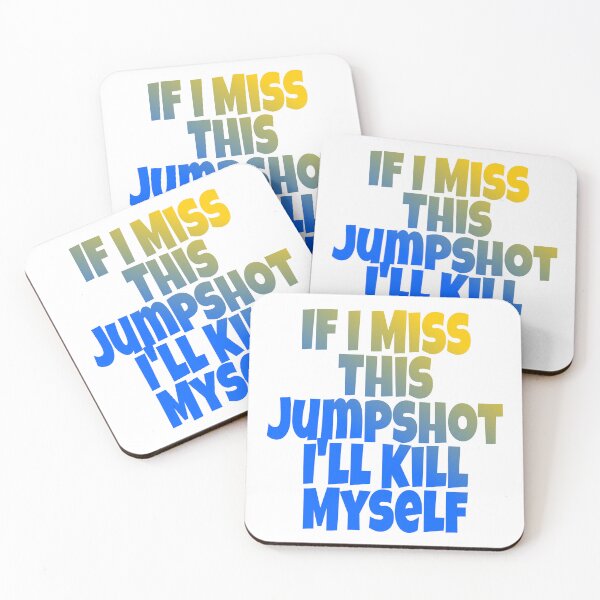 Item preview, If I Miss This Jumpshot ... designed and sold by UNIX-G.