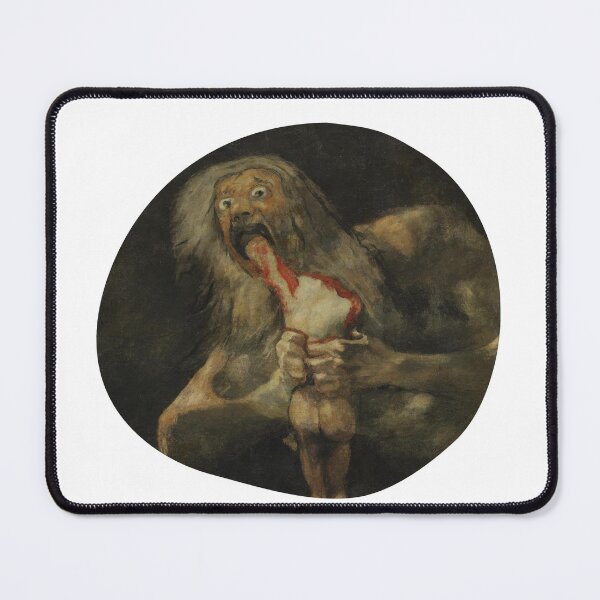 Item preview, Saturn devouring his son designed and sold by DesignAMH.