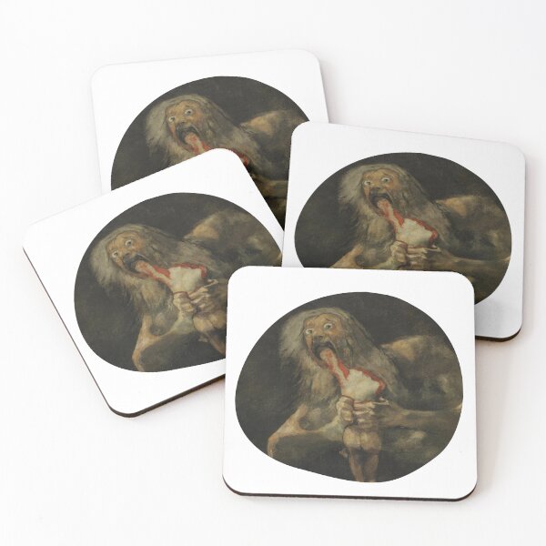 Item preview, Saturn devouring his son designed and sold by DesignAMH.