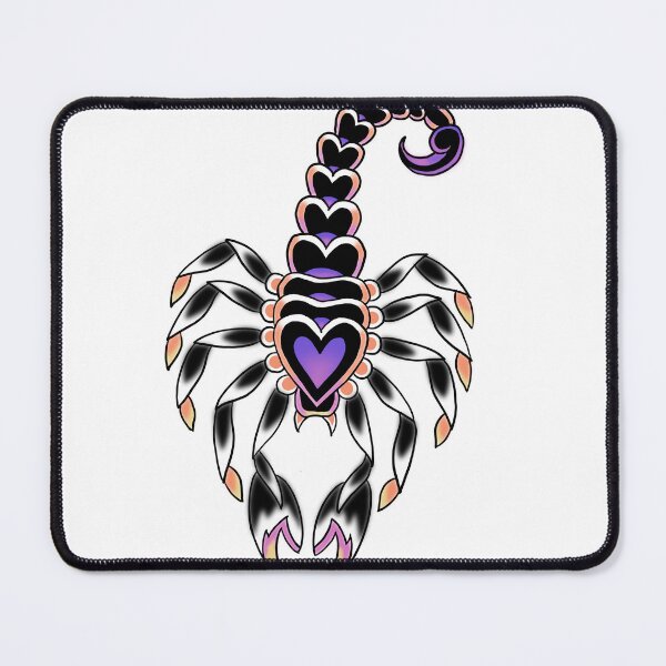 Item preview, Traditional scorpion tattoo designed and sold by bellylynn.