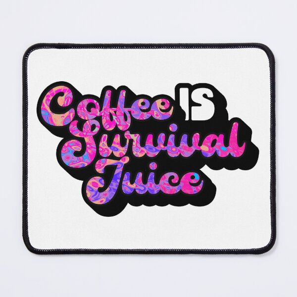 Item preview, Retro Style Coffee is Survival Juice | Coffee obsessed  designed and sold by Yellow Coffee.