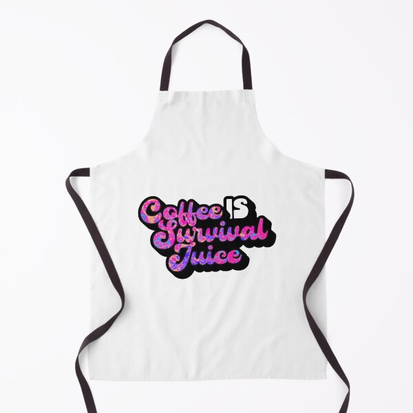 Item preview, Retro Style Coffee is Survival Juice | Coffee obsessed  designed and sold by Yellow Coffee.