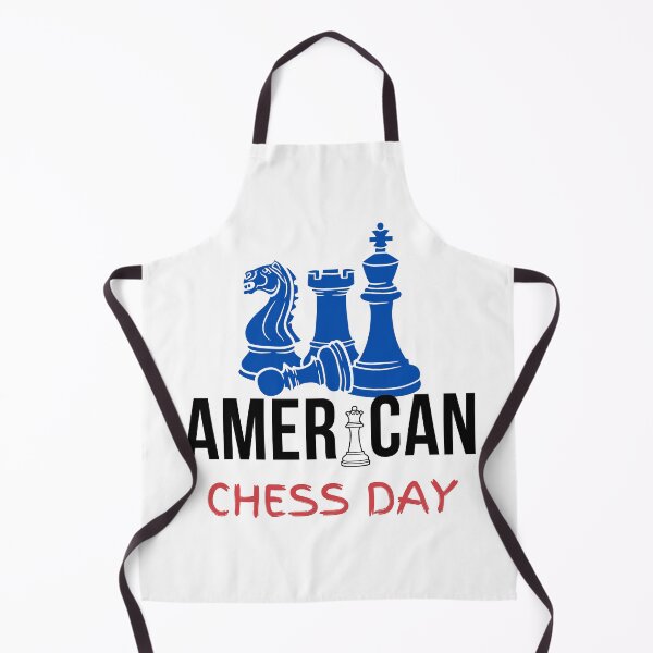 Item preview, American chess day gift for chess lover chess day designed and sold by DesignisMine.