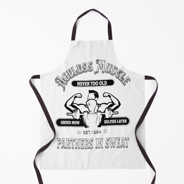 Item preview, Ageless Muscle Partners in Sweat designed and sold by agelessfitfreak.
