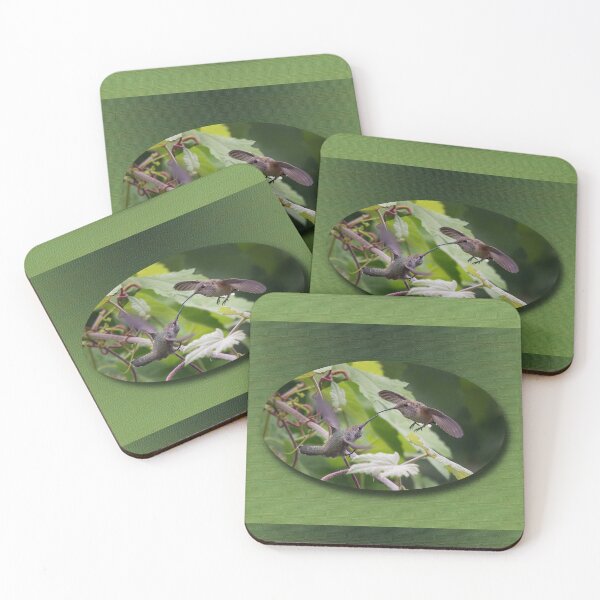 Item preview, Hummingbirds Being Agressive designed and sold by CarolM.