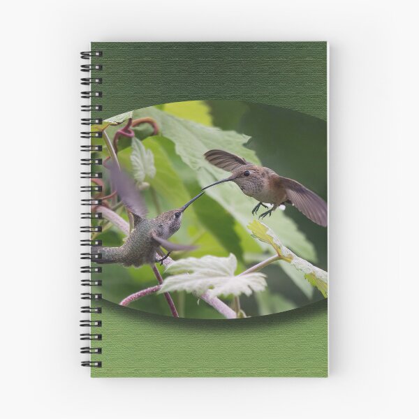 Item preview, Hummingbirds Being Agressive designed and sold by CarolM.