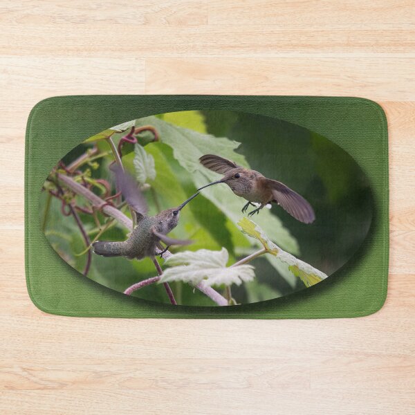 Item preview, Hummingbirds Being Agressive designed and sold by CarolM.