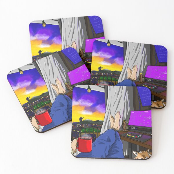 Item preview, Podcasts from The End of The World, Cool Digital Artwork designed and sold by theartofwei.