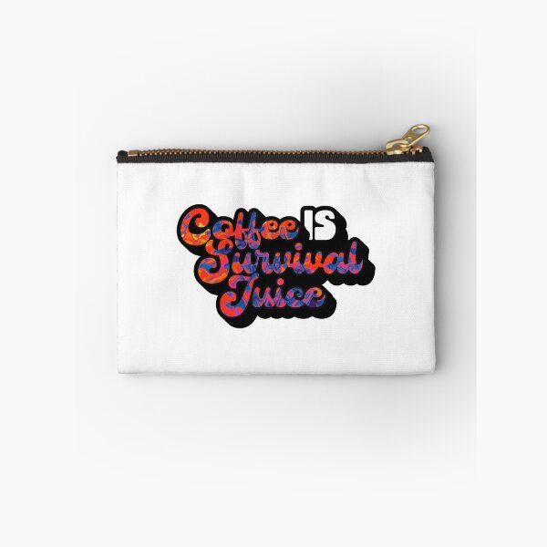 Item preview, Retro Style Coffee is Survival Juice | Coffee obsessed  designed and sold by Yellow Coffee.