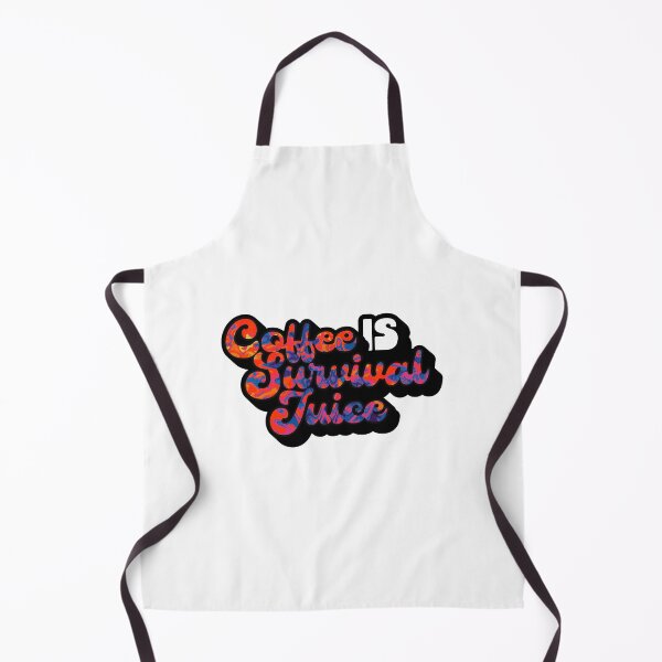 Item preview, Retro Style Coffee is Survival Juice | Coffee obsessed  designed and sold by Yellow Coffee.