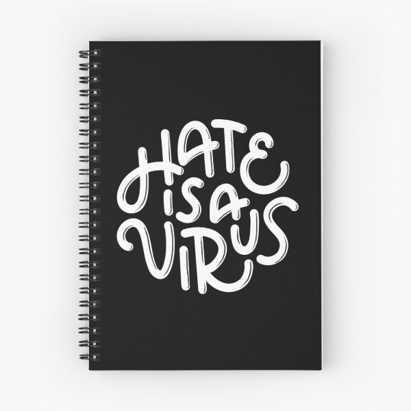 Item preview, Hate is a Virus (White) designed and sold by mildlyeclectic.