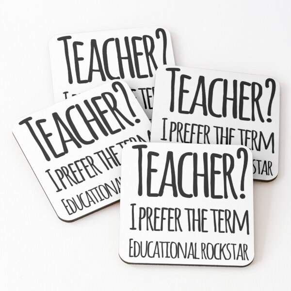 Item preview, Teacher? I prefer the term educational rockstar  designed and sold by The  Lifers.