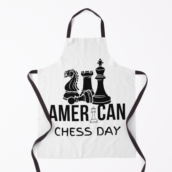 Item preview, American chess day gift for chess lover chess day designed and sold by DesignisMine.