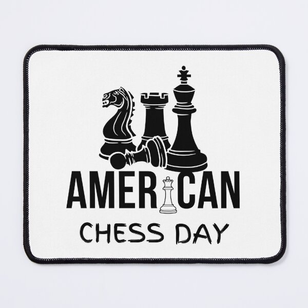 Item preview, American chess day gift for chess lover chess day designed and sold by DesignisMine.