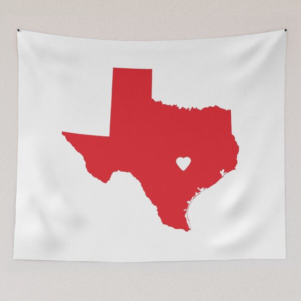 Item preview, Texas Love in Red designed and sold by Maren Misner.
