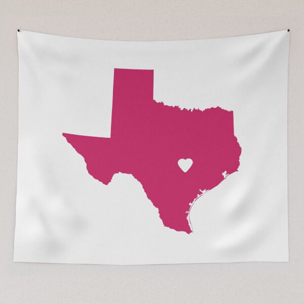 Item preview, Texas Love in Magenta designed and sold by Maren Misner.
