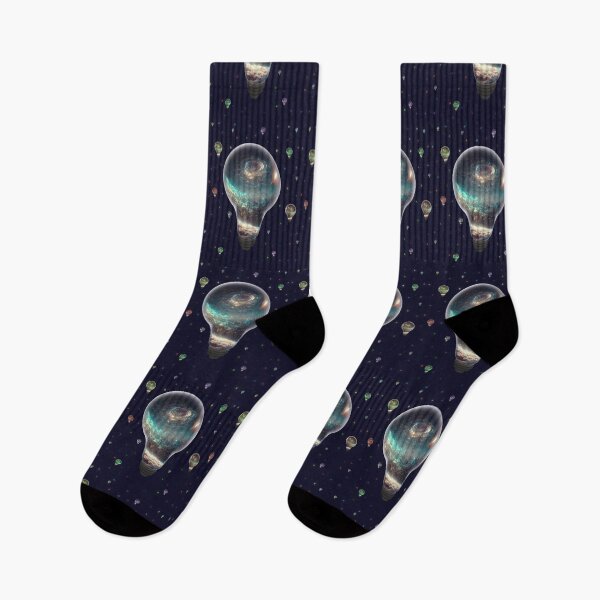 Item preview, Galaxy in a lightbulb designed and sold by DesignsBySaxton.