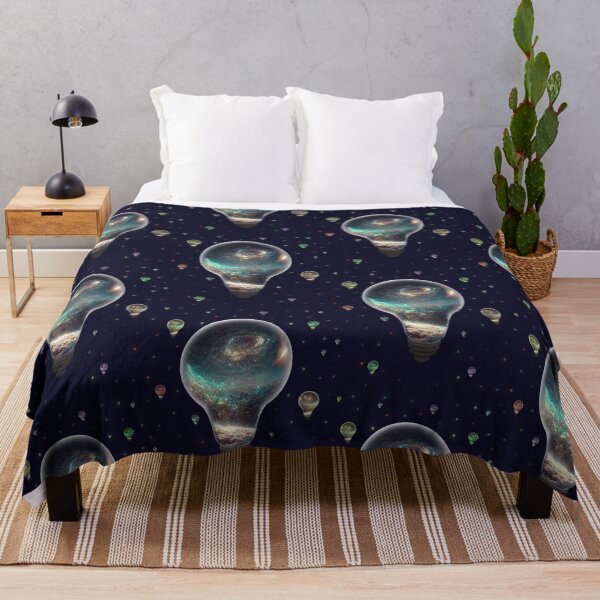 Item preview, Galaxy in a lightbulb designed and sold by DesignsBySaxton.
