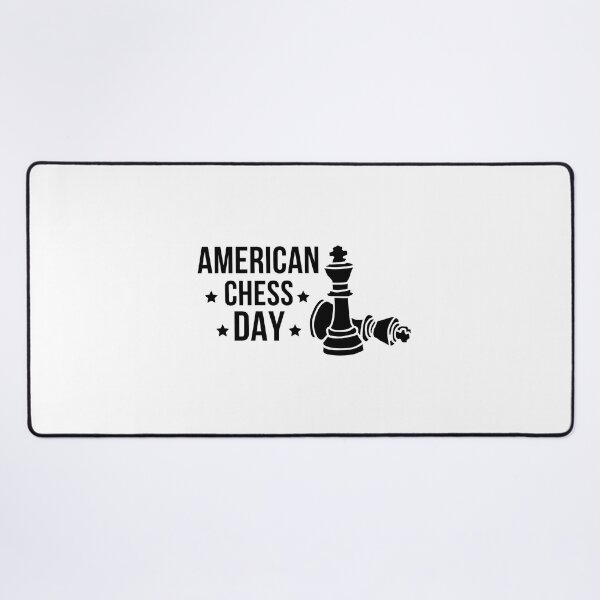 Item preview, American chess day gift for chess lover chess day designed and sold by DesignisMine.