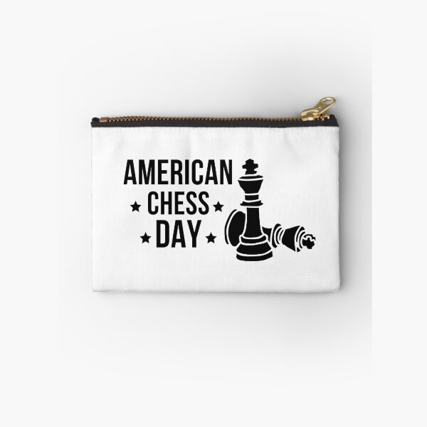 Item preview, American chess day gift for chess lover chess day designed and sold by DesignisMine.