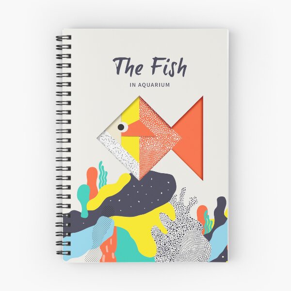 Item preview, The fish in Aquarium designed and sold by BONBcreative.