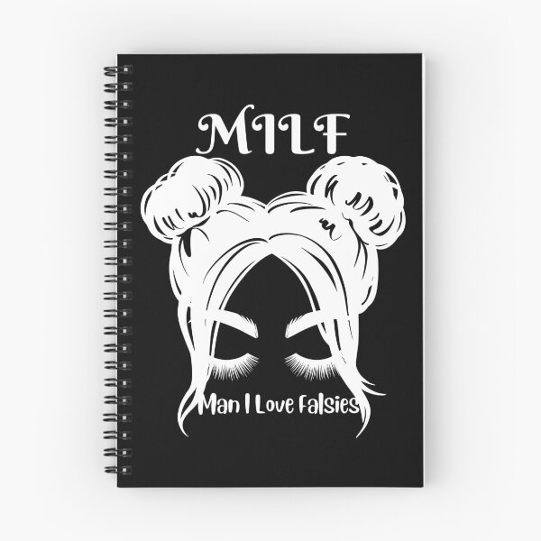Item preview, Inverted MILF Man I Love Falsies  designed and sold by PlethoraPrints.