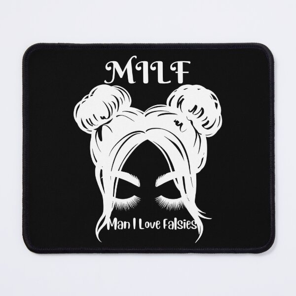 Item preview, Inverted MILF Man I Love Falsies  designed and sold by PlethoraPrints.