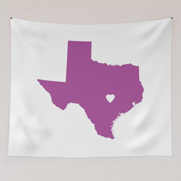 Item preview, Texas Love in Purple designed and sold by Maren Misner.