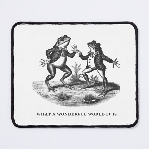 Item preview, Cottagecore Aesthetic Dancing Frogs designed and sold by vectorsauce.