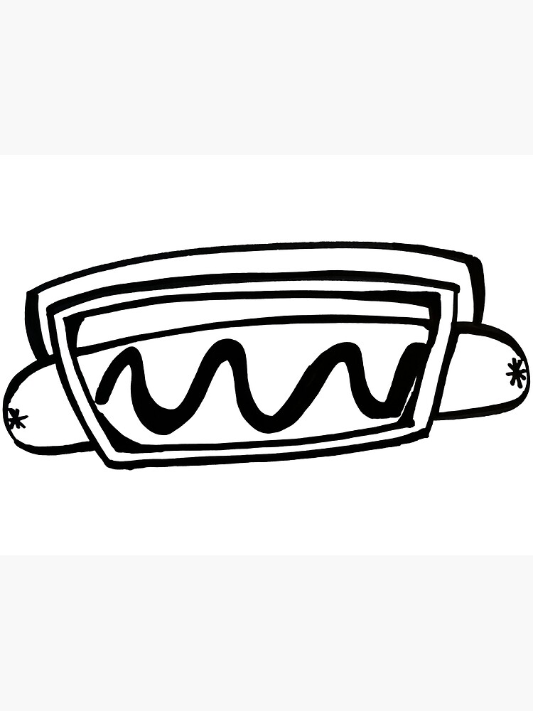 "Hot Dog XRay Vision" Poster for Sale by EduTechTrek Redbubble