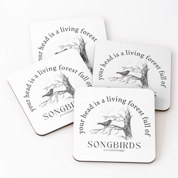 Item preview, your head is a living forest full of songbirds (2) designed and sold by alksongbird.