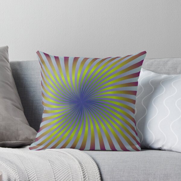 Aperçu de l'œuvre Colorful hypnotic swirling rays créée et vendue par davidzydd.