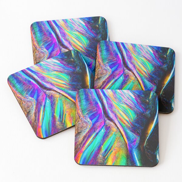Item preview, Sheets of Iridescence IX designed and sold by CoffeeandHope.